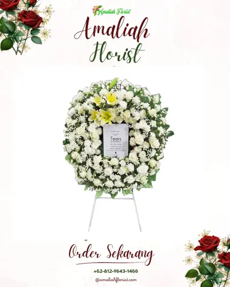 Krans Bunga Duka Ampenan Utara
